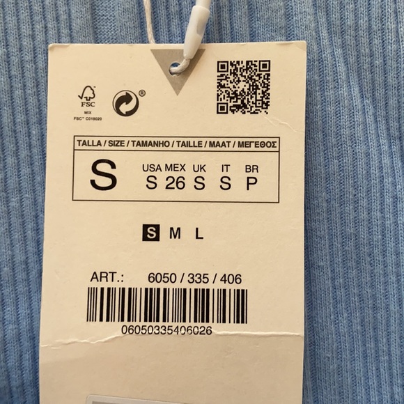 Crop Top - Zara - Picture 3 of 4